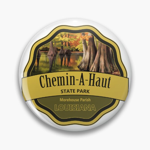 Item preview, Chemin-A-Haut State Park, Morehouse Parish, Louisiana designed and sold by Wanderful-roads.