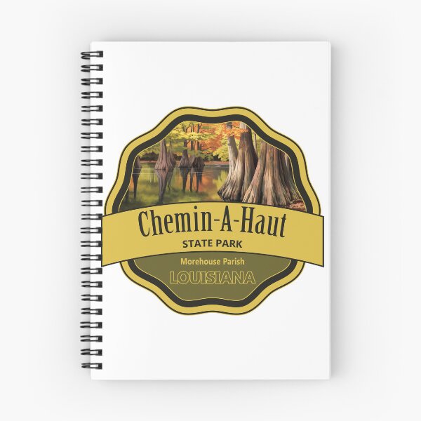 Item preview, Chemin-A-Haut State Park, Morehouse Parish, Louisiana designed and sold by Wanderful-roads.