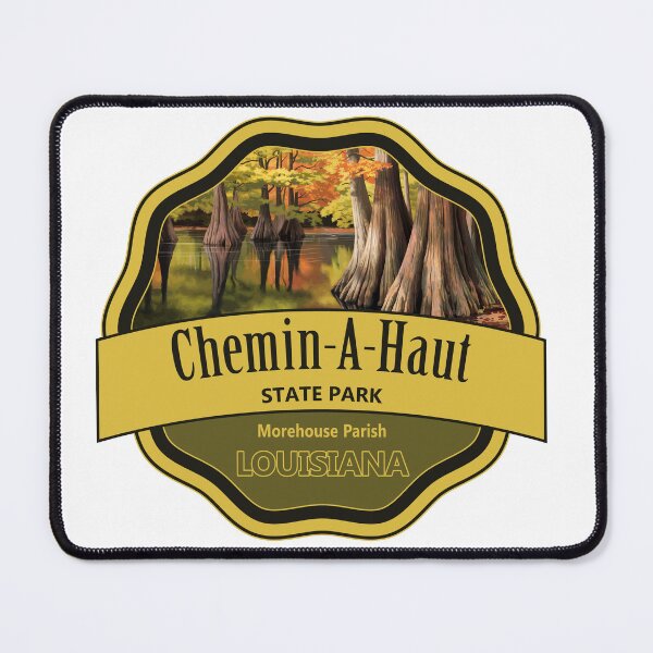 Item preview, Chemin-A-Haut State Park, Morehouse Parish, Louisiana designed and sold by Wanderful-roads.