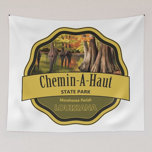 Item preview, Chemin-A-Haut State Park, Morehouse Parish, Louisiana designed and sold by Wanderful-roads.