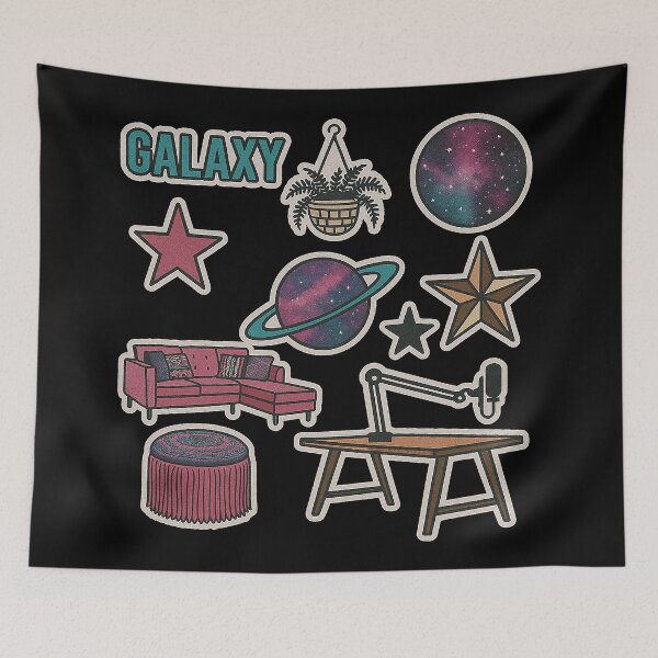 Item preview, Galaxy Home & Studio Vibes designed and sold by zzz888.