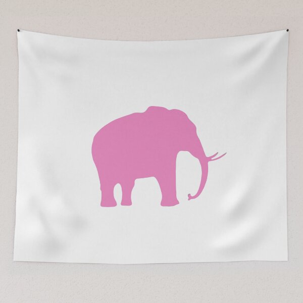 Artikelvorschau, Rosa Elefant entworfen und verkauft von Glenbobagins.