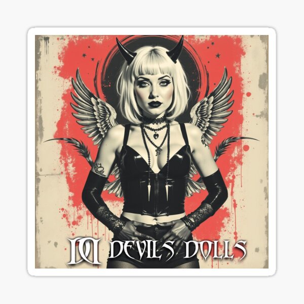 Item preview, Devils Dolls 2025 - 04 designed and sold by bravomodels.