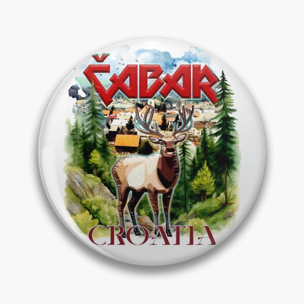 Item preview, Čabar - Croatia 004 designed and sold by MC Art Studio.