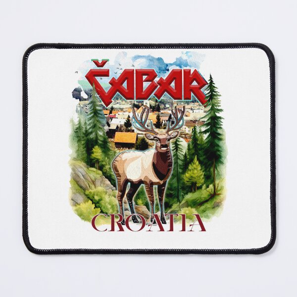 Item preview, Čabar - Croatia 004 designed and sold by MC Art Studio.