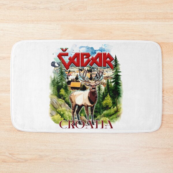 Item preview, Čabar - Croatia 004 designed and sold by MC Art Studio.