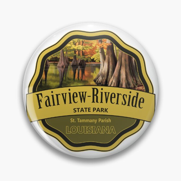 Item preview, Fairview-Riverside State Park, St. Tammany Parish, Louisiana designed and sold by Wanderful-roads.