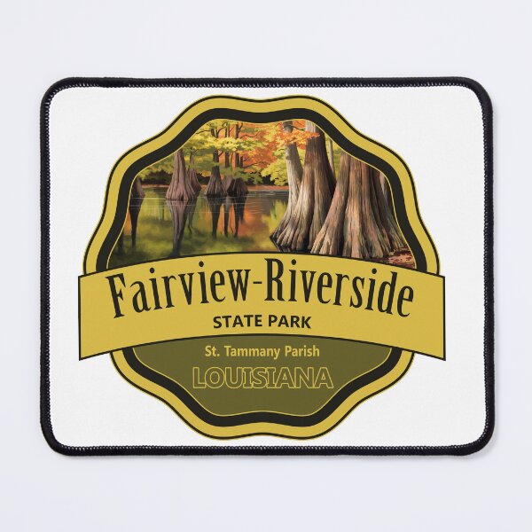 Item preview, Fairview-Riverside State Park, St. Tammany Parish, Louisiana designed and sold by Wanderful-roads.