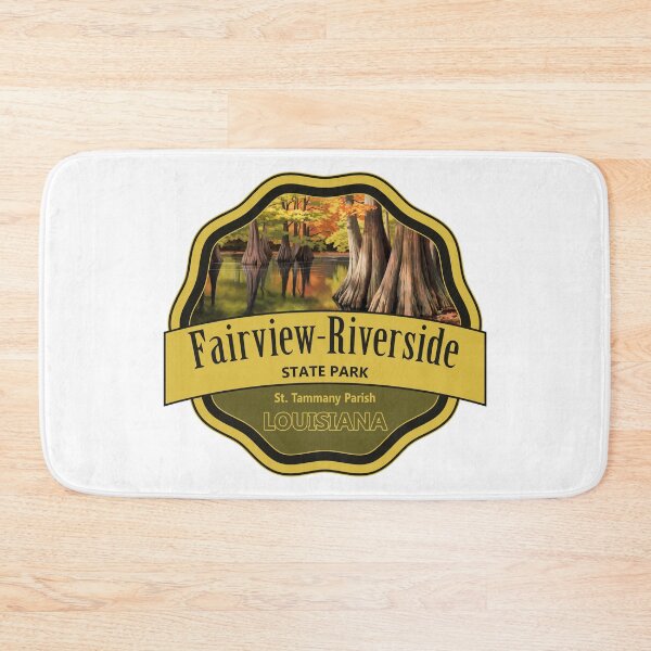 Item preview, Fairview-Riverside State Park, St. Tammany Parish, Louisiana designed and sold by Wanderful-roads.