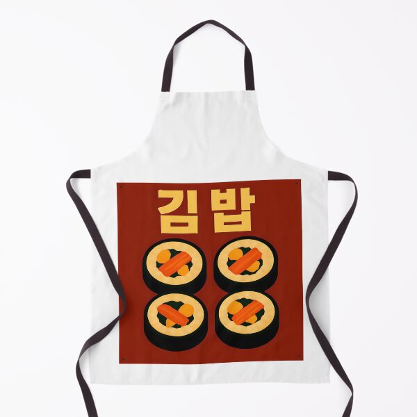 Item preview, Korean Kimbap - red designed and sold by Hallyu Bubble.
