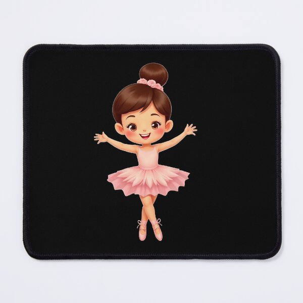 Item preview, Cute Ballerina Pose - Graceful Dance designed and sold by latelierdechris.