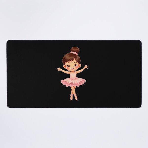 Item preview, Cute Ballerina Pose - Graceful Dance designed and sold by latelierdechris.