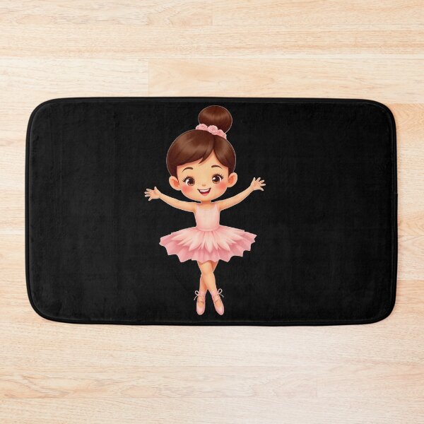 Item preview, Cute Ballerina Pose - Graceful Dance designed and sold by latelierdechris.