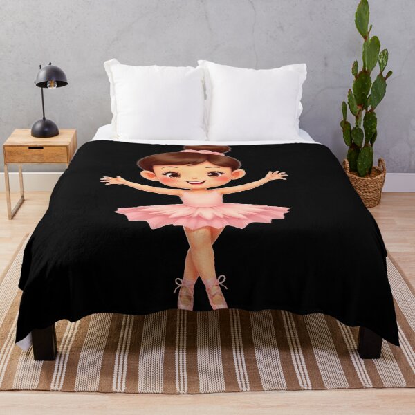 Item preview, Cute Ballerina Pose - Graceful Dance designed and sold by latelierdechris.