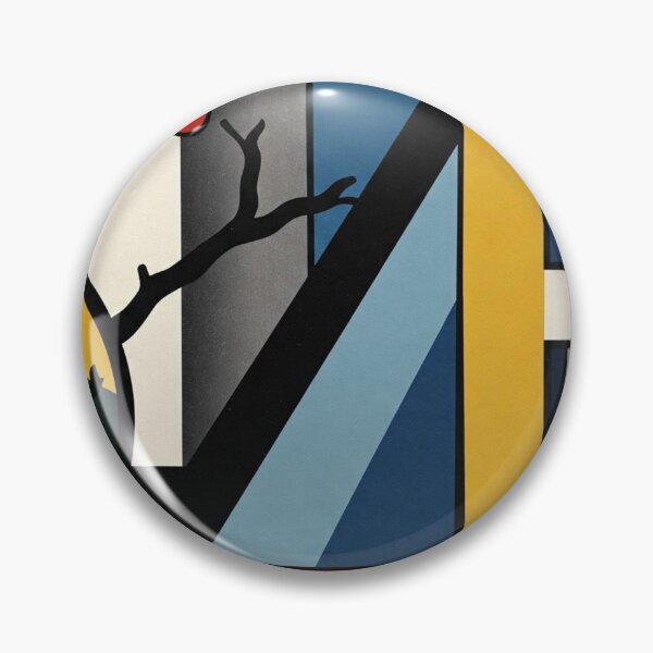 Item preview, Modern Cubist Energy – Fernand Léger Inspired Art designed and sold by TwoDotsStudio.