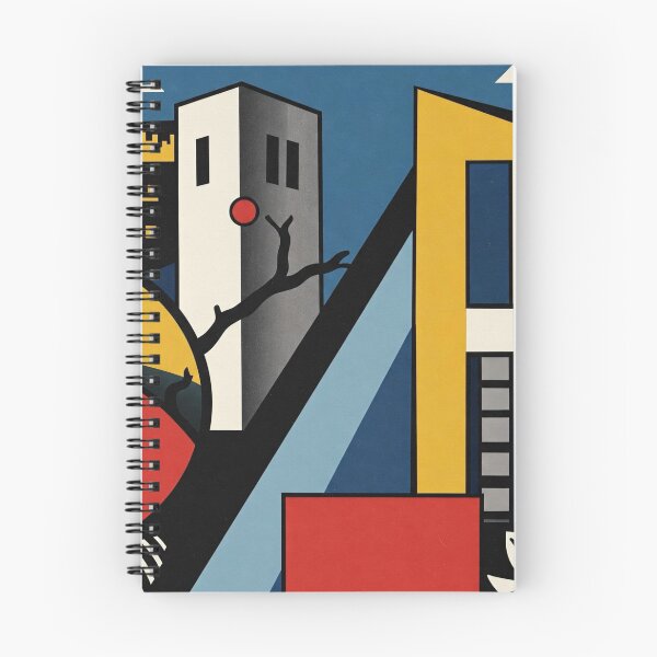 Item preview, Modern Cubist Energy – Fernand Léger Inspired Art designed and sold by TwoDotsStudio.