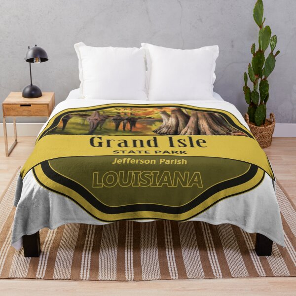 Item preview, Grand Isle State Park, Jefferson Parish, Louisiana designed and sold by Wanderful-roads.