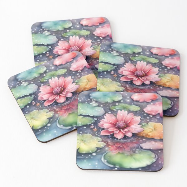 Item preview, Pink Water Lily designed and sold by CalmnessbyChoice.