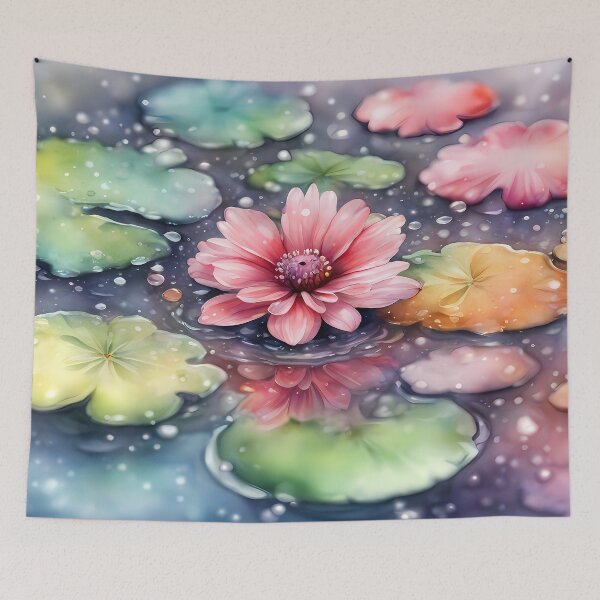 Item preview, Pink Water Lily designed and sold by CalmnessbyChoice.
