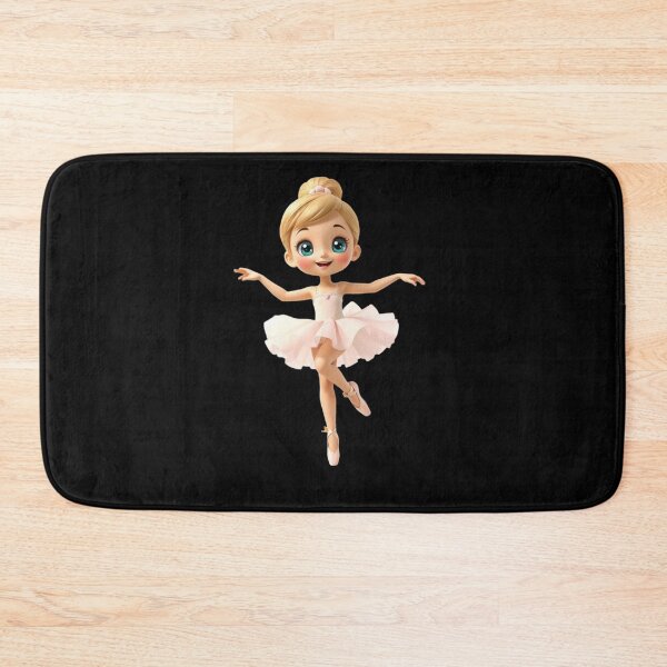 Item preview, Cute Ballerina Pose - Graceful Dance Illustration designed and sold by latelierdechris.