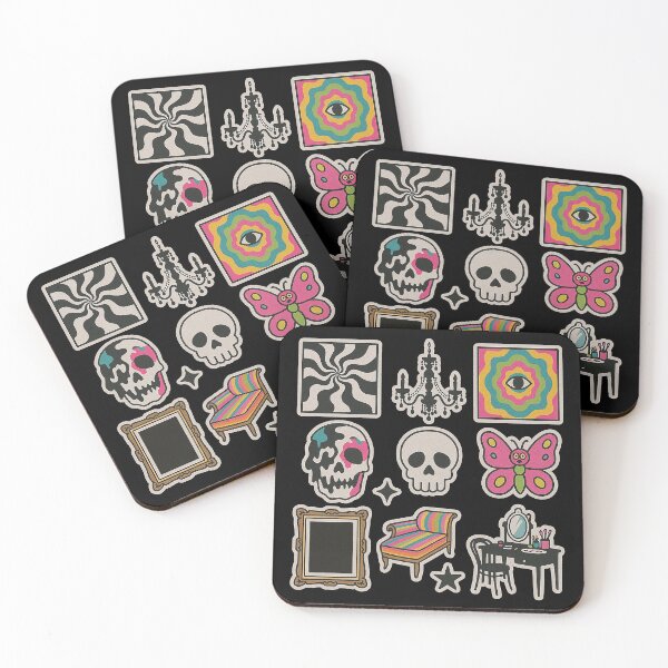 Item preview, Eclectic Psychedelic Pop Graphics designed and sold by zzz888.