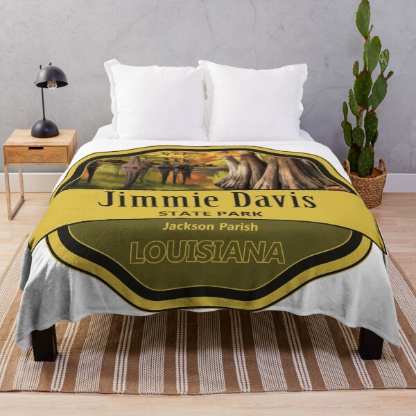 Item preview, Jimmie Davis State Park, Jackson Parish, Louisiana designed and sold by Wanderful-roads.