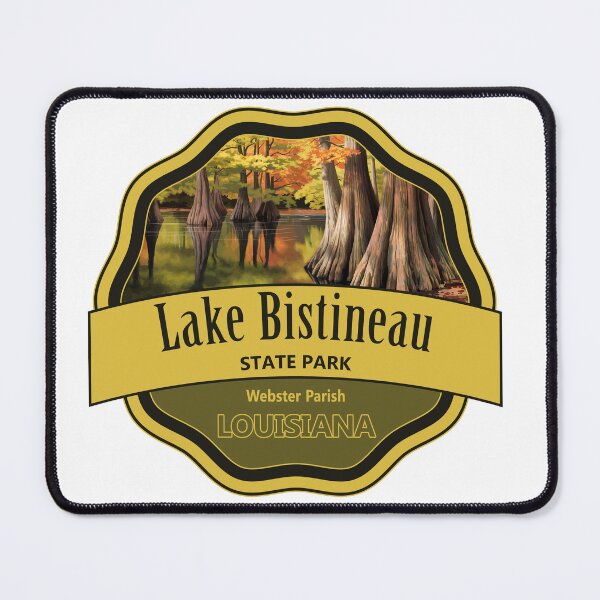 Item preview, Lake Bistineau State Park, Webster Parish, Louisiana designed and sold by Wanderful-roads.