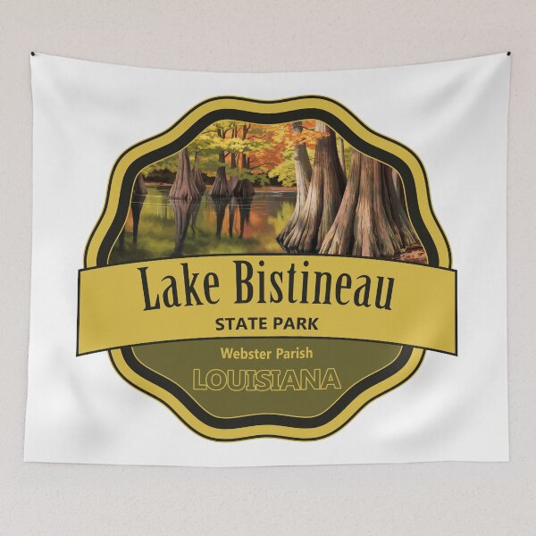 Item preview, Lake Bistineau State Park, Webster Parish, Louisiana designed and sold by Wanderful-roads.