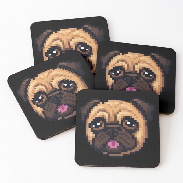 Item preview, Sad-Cute Pug designed and sold by Angie_Andras.