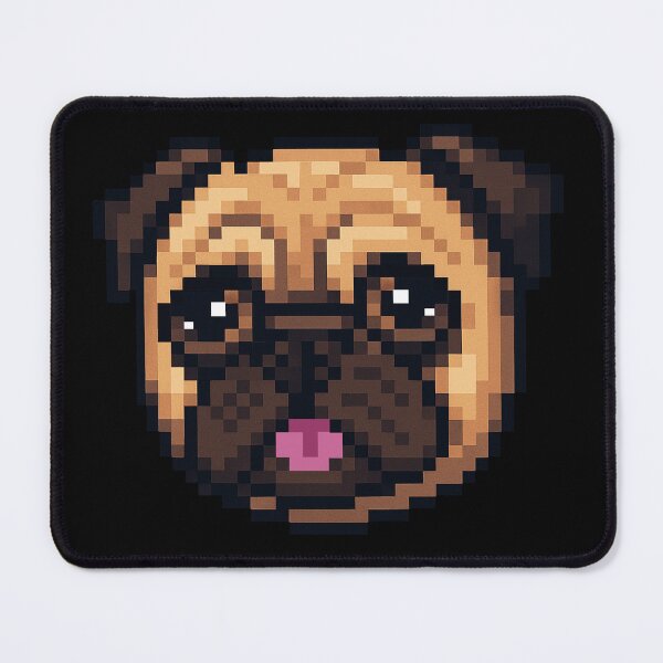 Item preview, Sad-Cute Pug designed and sold by Angie_Andras.