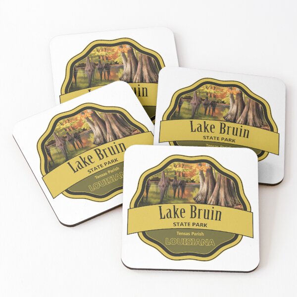 Item preview, Lake Bruin State Park, Tensas Parish, Louisiana designed and sold by Wanderful-roads.
