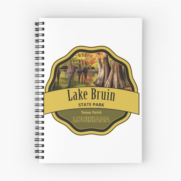 Item preview, Lake Bruin State Park, Tensas Parish, Louisiana designed and sold by Wanderful-roads.