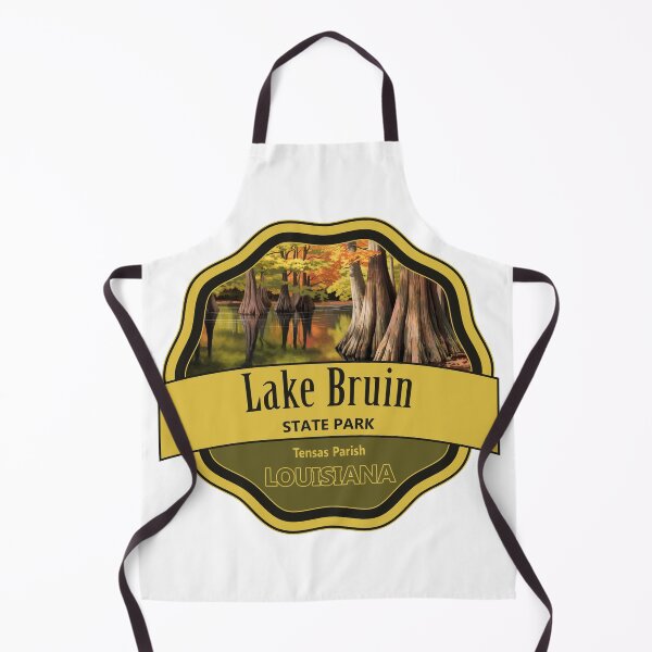 Item preview, Lake Bruin State Park, Tensas Parish, Louisiana designed and sold by Wanderful-roads.