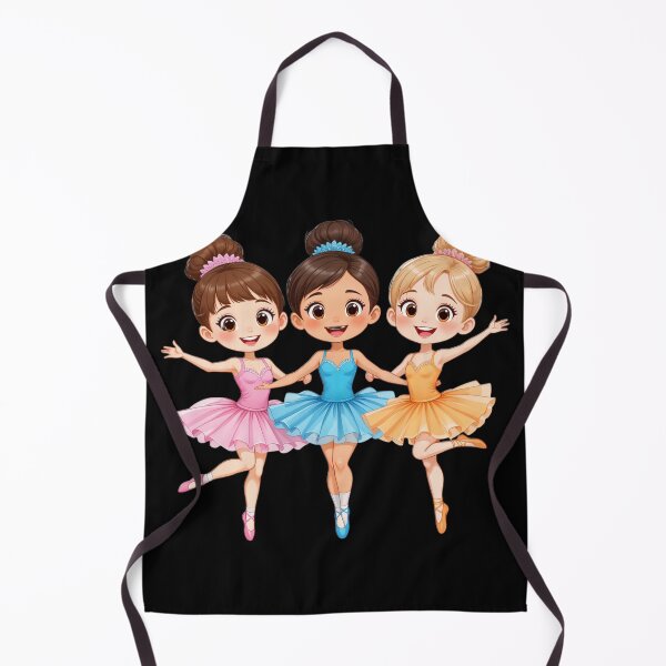Item preview, Tiny dancer Ballerina Ballet Trio - Elegant & Colorful Dance designed and sold by latelierdechris.