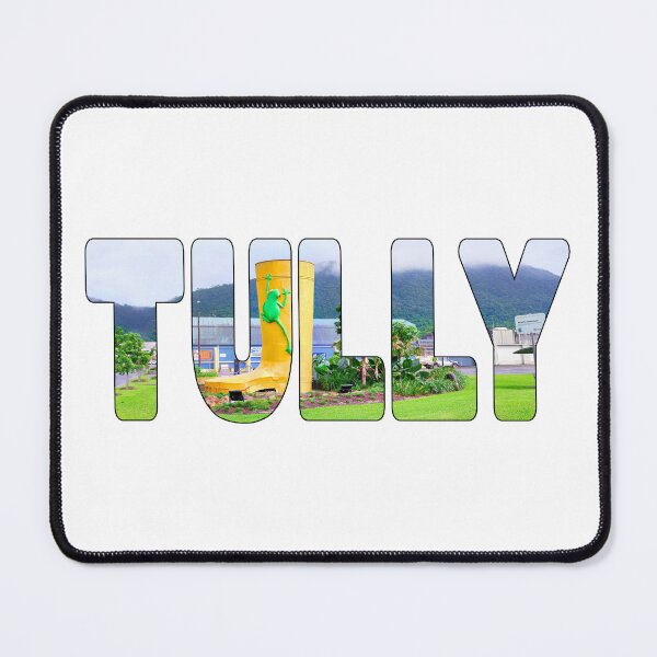 Item preview, TULLY - The Big Gum Boot North QLD Cassowary Coast Frog designed and sold by Adam Gormley.
