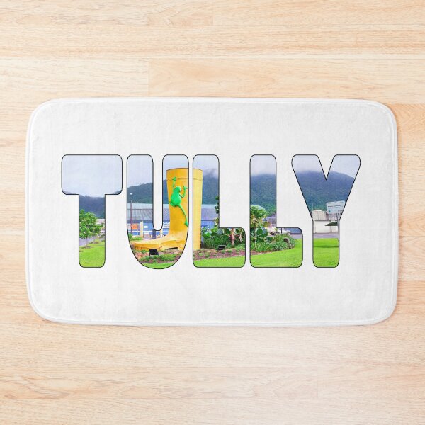 Item preview, TULLY - The Big Gum Boot North QLD Cassowary Coast Frog designed and sold by Adam Gormley.