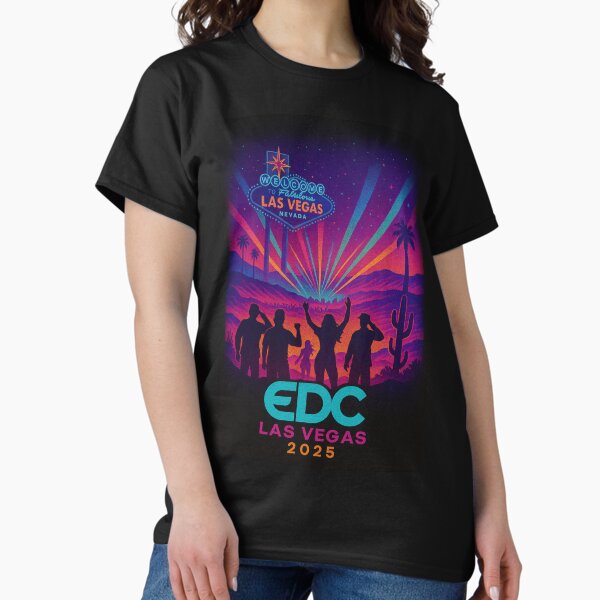 Artikel-Vorschau von EDC Las Vegas 2025 – Neon-Festival-Vibes, designt und verkauft von Fantsy-world.