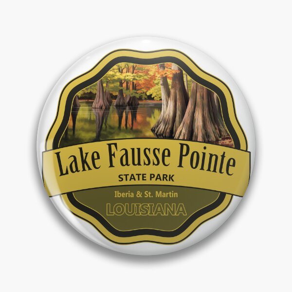 Artikelvorschau, Lake Fausse Pointe State Park, Iberia und St. Martin, Louisiana entworfen und verkauft von Wanderful-roads.