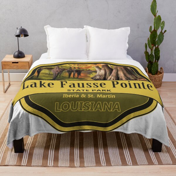 Item preview, Lake Fausse Pointe State Park, Iberia & St. Martin, Louisiana designed and sold by Wanderful-roads.