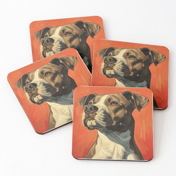 Item preview, Pit bull  designed and sold by MendaciousMina.