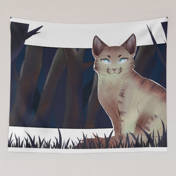 Item preview, Cat in the forest designed and sold by Art-multi-form.