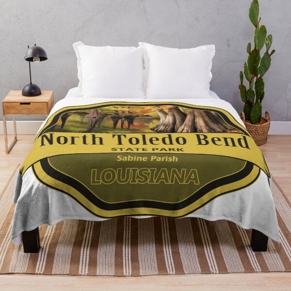Item preview, North Toledo Bend State Park, Sabine Parish, Louisiana designed and sold by Wanderful-roads.