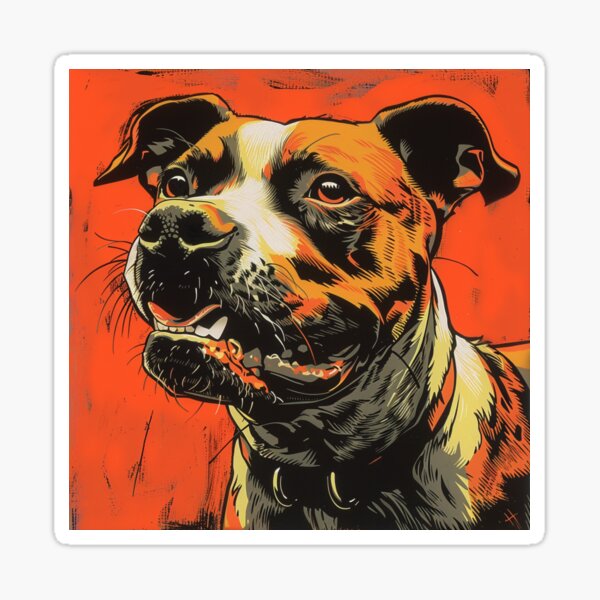 Item preview, Pit bull  designed and sold by MendaciousMina.