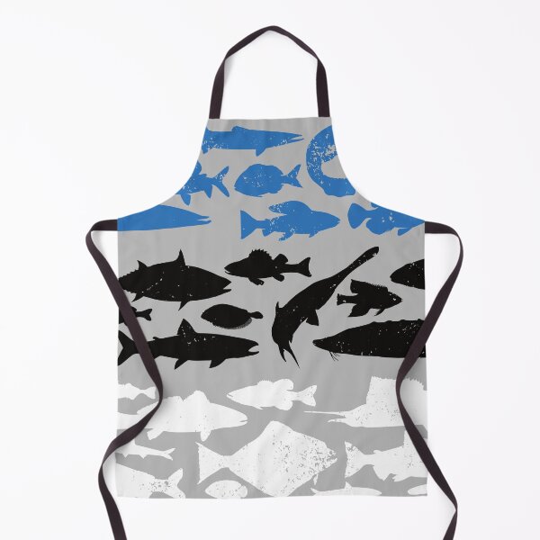 Item preview, Estonian Flag Made of Fish – Fishing Design for Anglers designed and sold by FlagX.