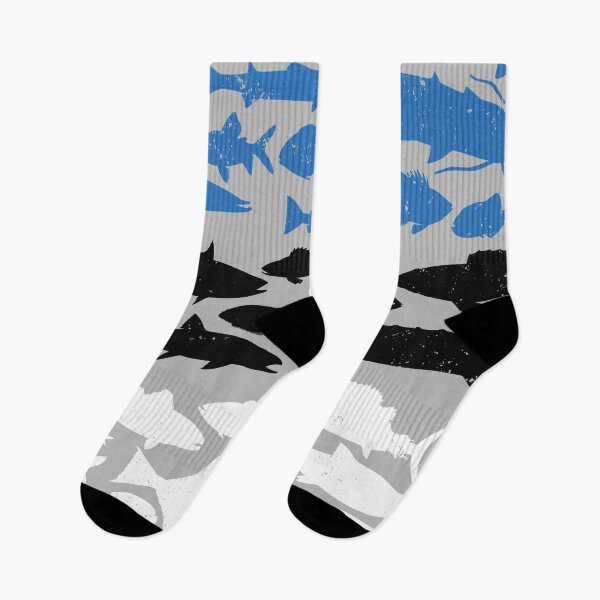 Item preview, Estonian Flag Made of Fish – Fishing Design for Anglers designed and sold by FlagX.