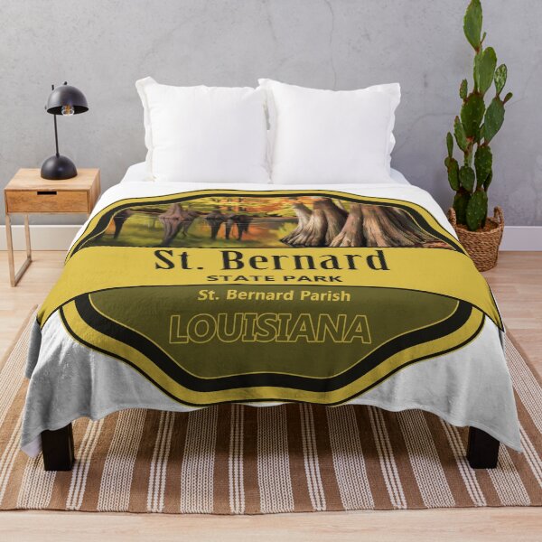 Item preview, St. Bernard State Park, St. Bernard Parish, Louisiana designed and sold by Wanderful-roads.