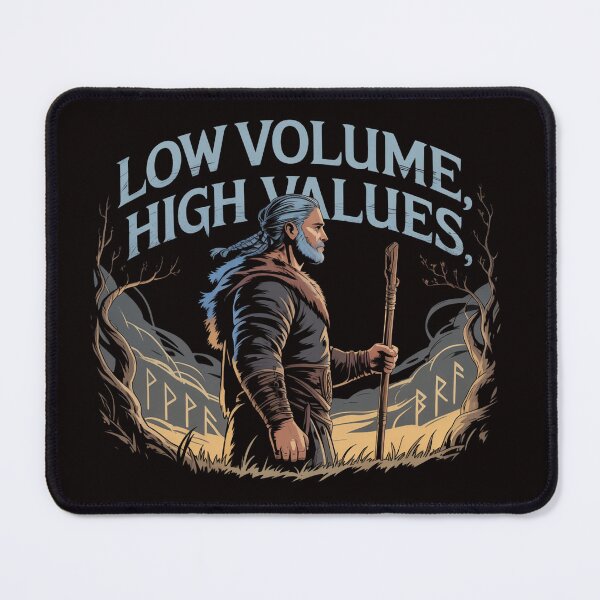 Item preview, Introvert Graphic Tee – Low Volume High Values – Quiet Strength Shirt designed and sold by Slavicsoul.