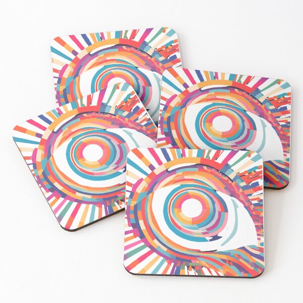 Item preview, Colorful Abstract Ophthalmology modern art no.115682,brafdesign  designed and sold by Brafdesign.