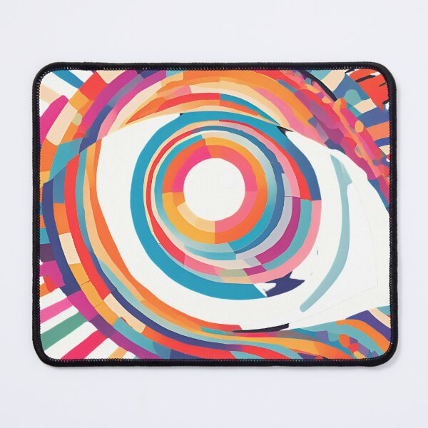Item preview, Colorful Abstract Ophthalmology modern art no.115682,brafdesign designed and sold by Brafdesign.
