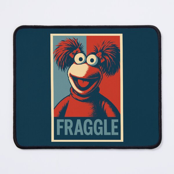 Item preview, Fraggle Rock - Red Fraggle designed and sold by curseofkazar.
